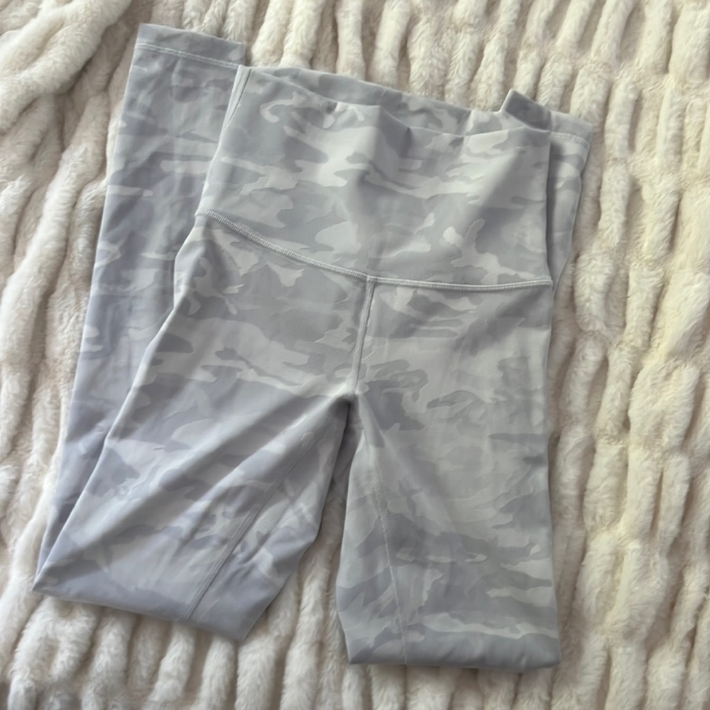 Lululemon Camo Leggings